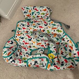 Colorful Dinosaur Baby Cart Cover